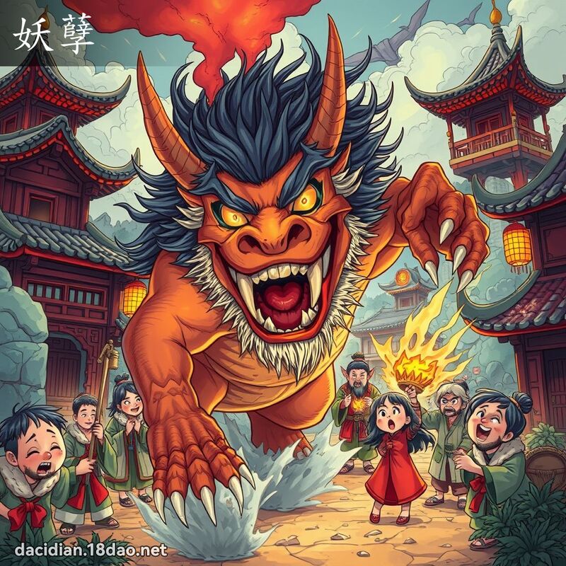 妖孽 - 国语大辞典配图