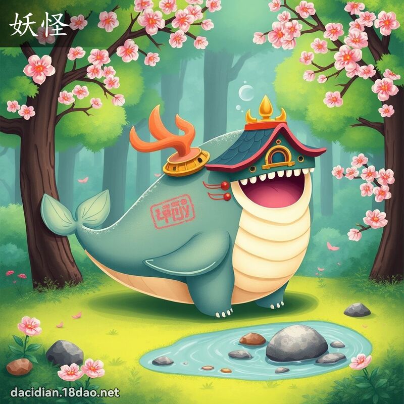 妖怪 - 国语大辞典配图