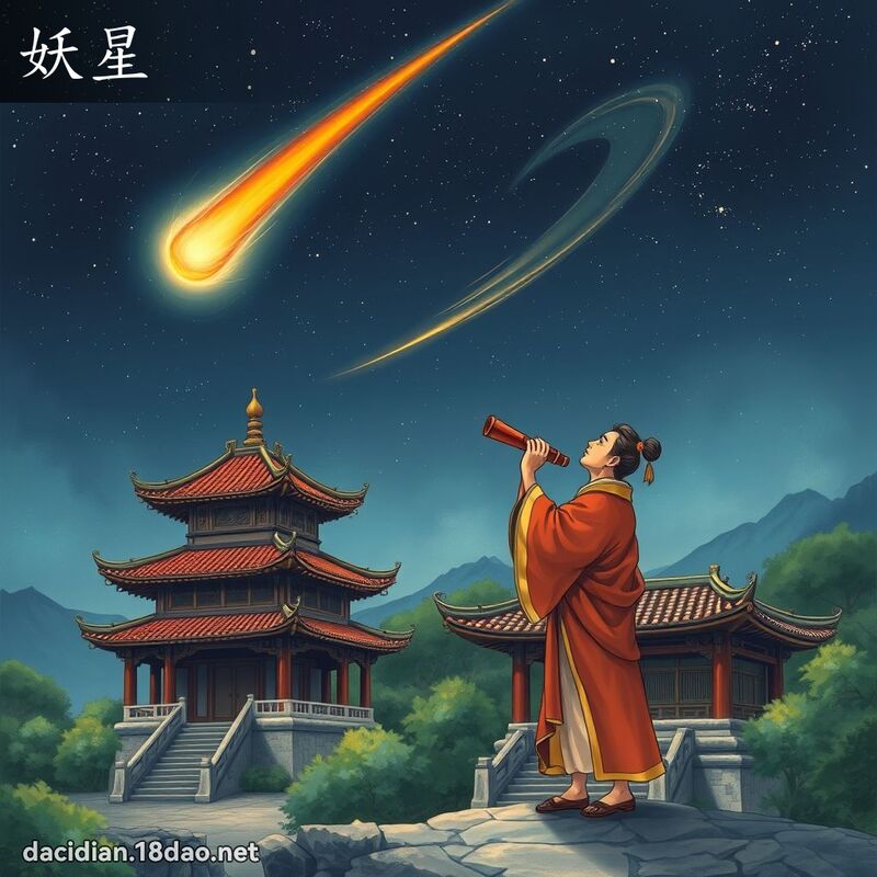 妖星 - 国语大辞典配图