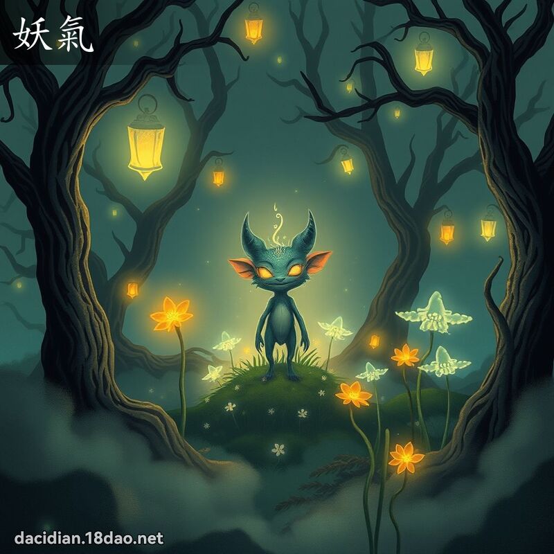 妖氣 - 國語大辭典配圖