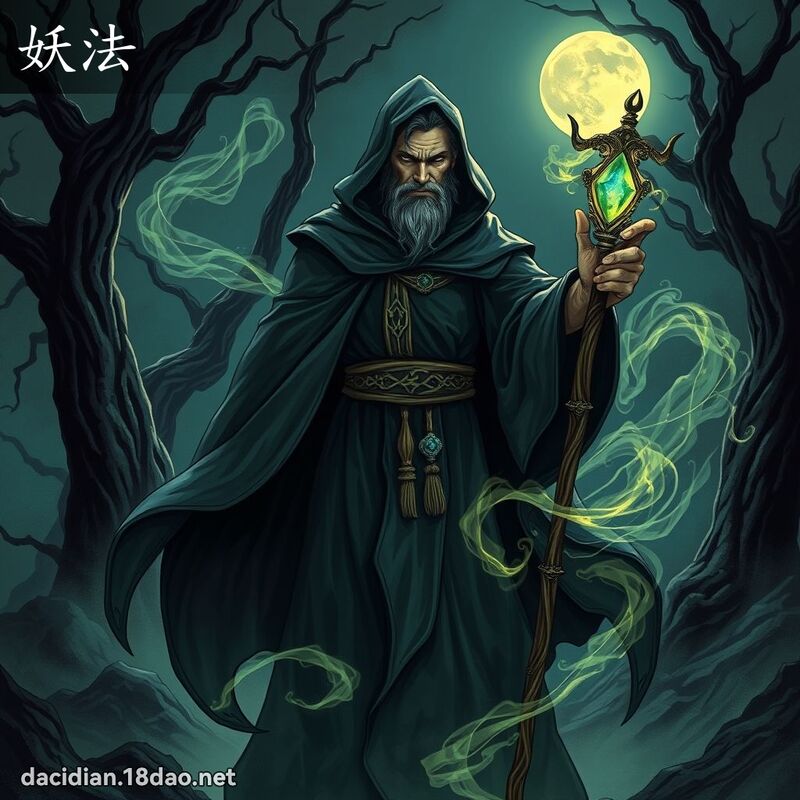 妖法 - 國語大辭典配圖