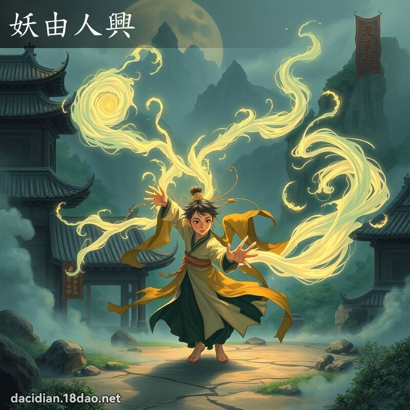 妖由人兴 - 国语大辞典配图