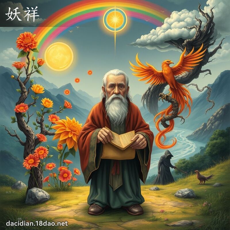 妖祥 - 国语大辞典配图