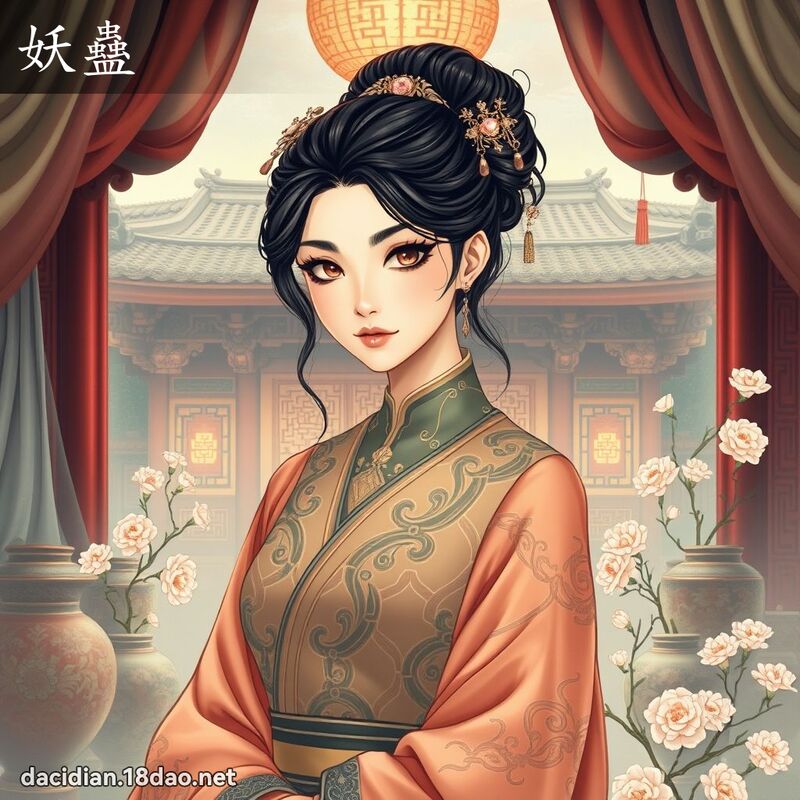妖蛊 - 国语大辞典配图