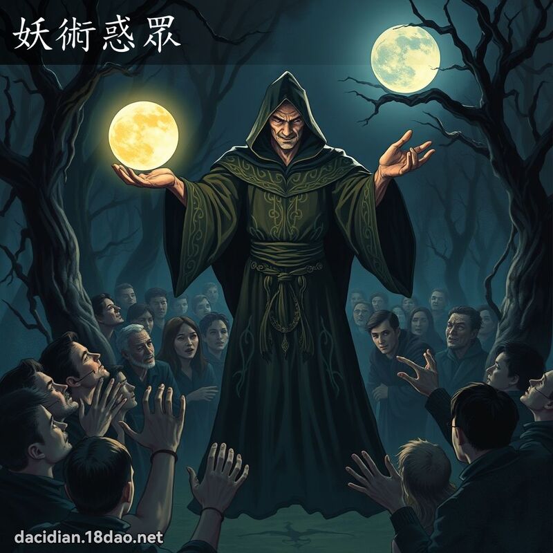 妖术惑眾 - 国语大辞典配图