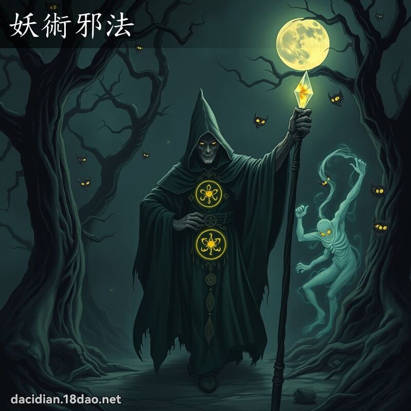 妖术邪法 - 国语大辞典配图