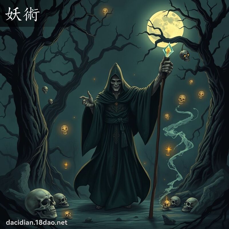 妖术 - 国语大辞典配图