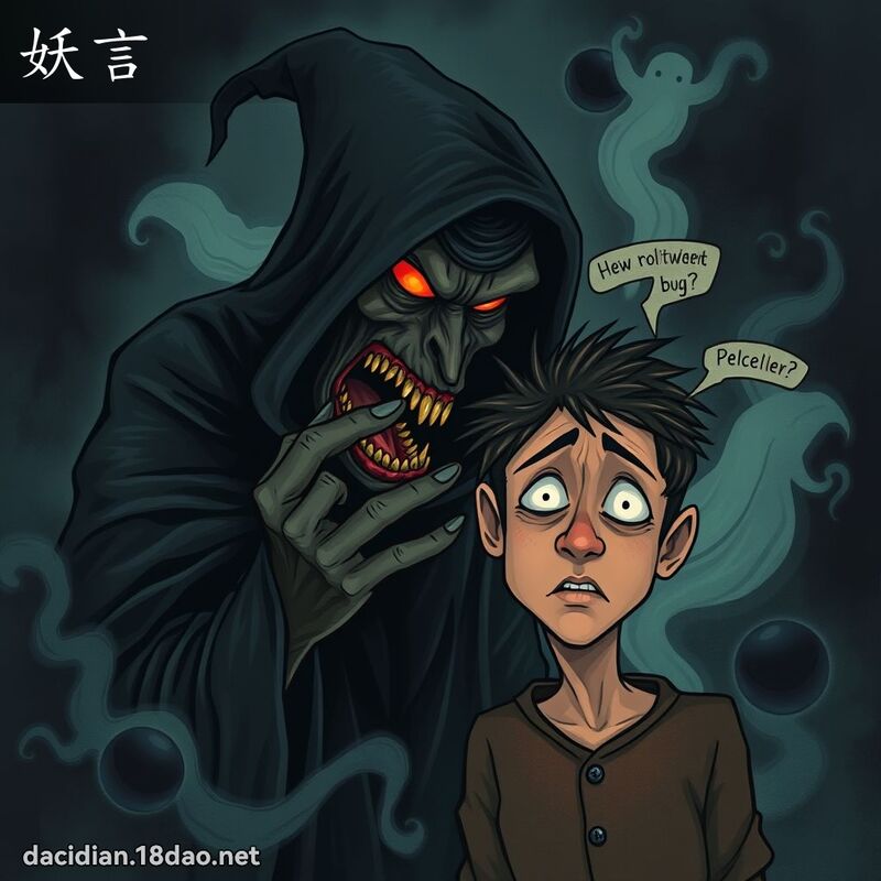 妖言 - 国语大辞典配图