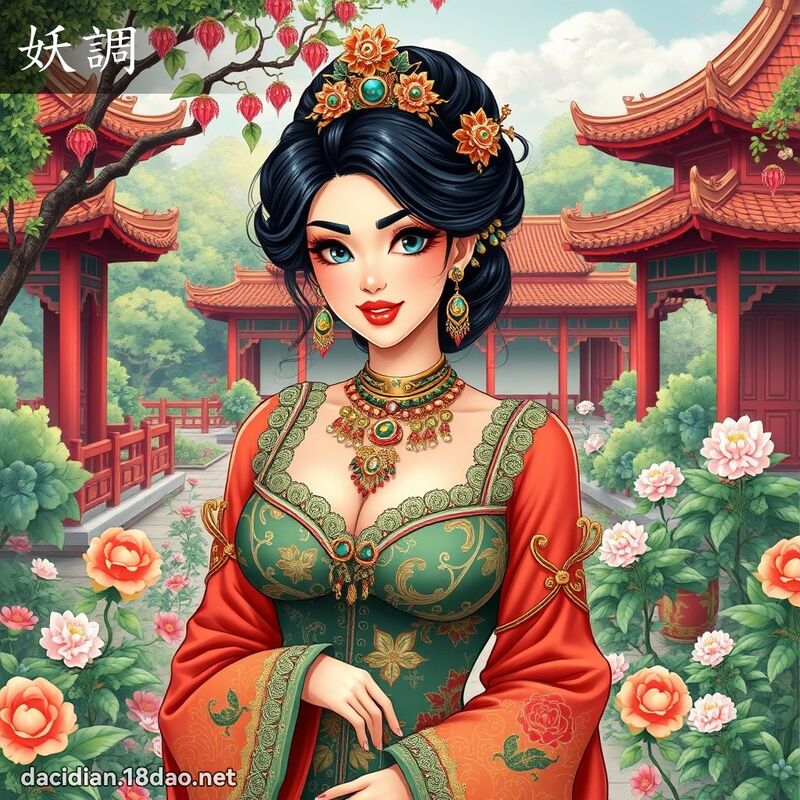 妖調 - 國語大辭典配圖