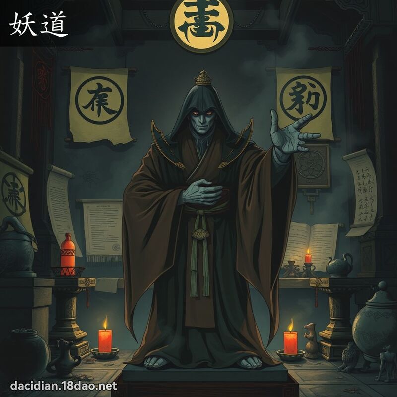 妖道 - 國語大辭典配圖