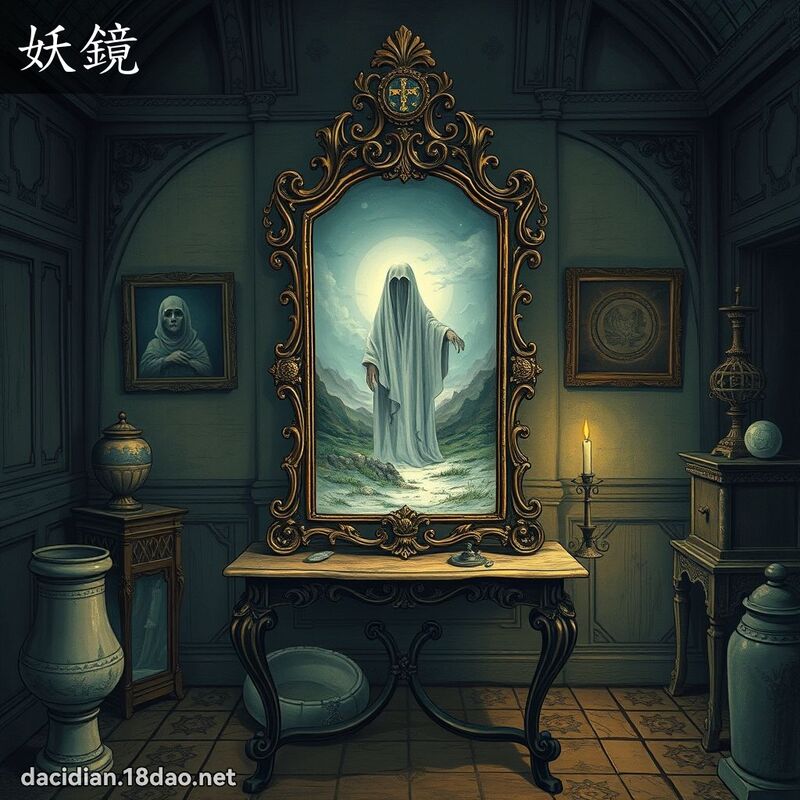 妖鏡 - 國語大辭典配圖