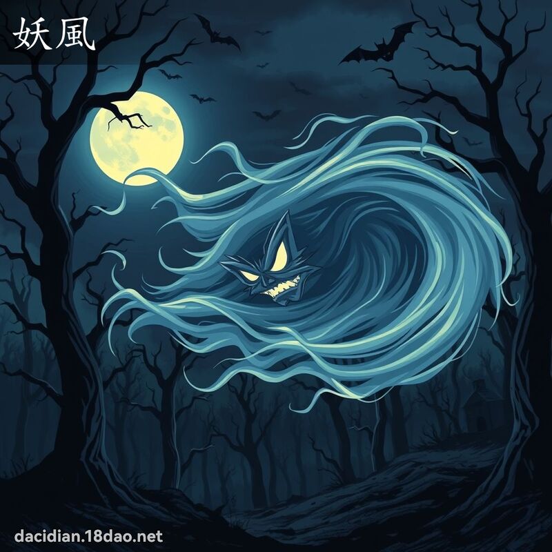 妖風 - 國語大辭典配圖