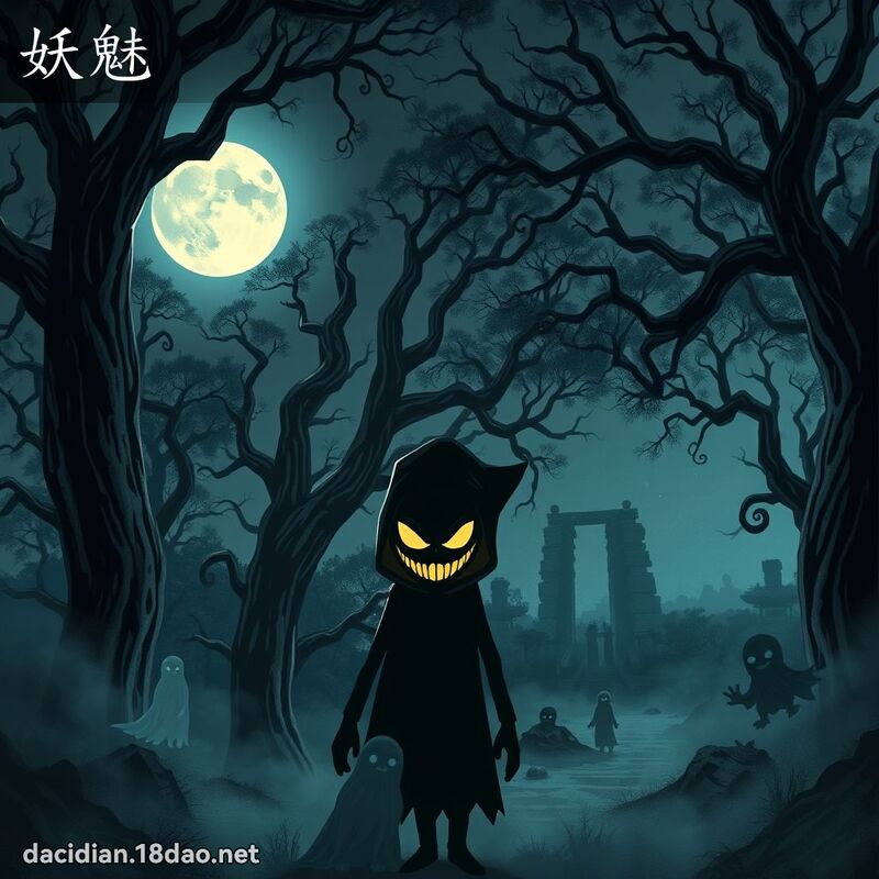 妖魅 - 國語大辭典配圖