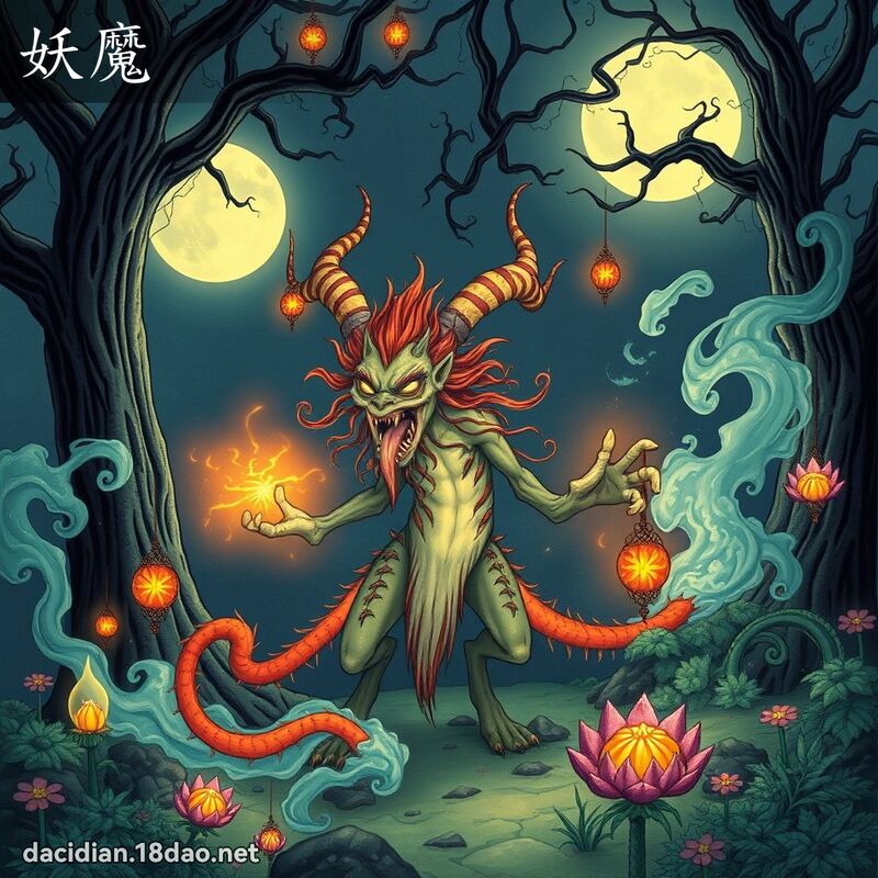 妖魔 - 国语大辞典配图