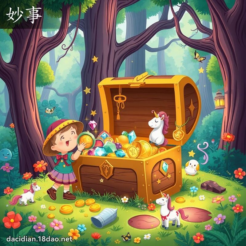 妙事 - 国语大辞典配图