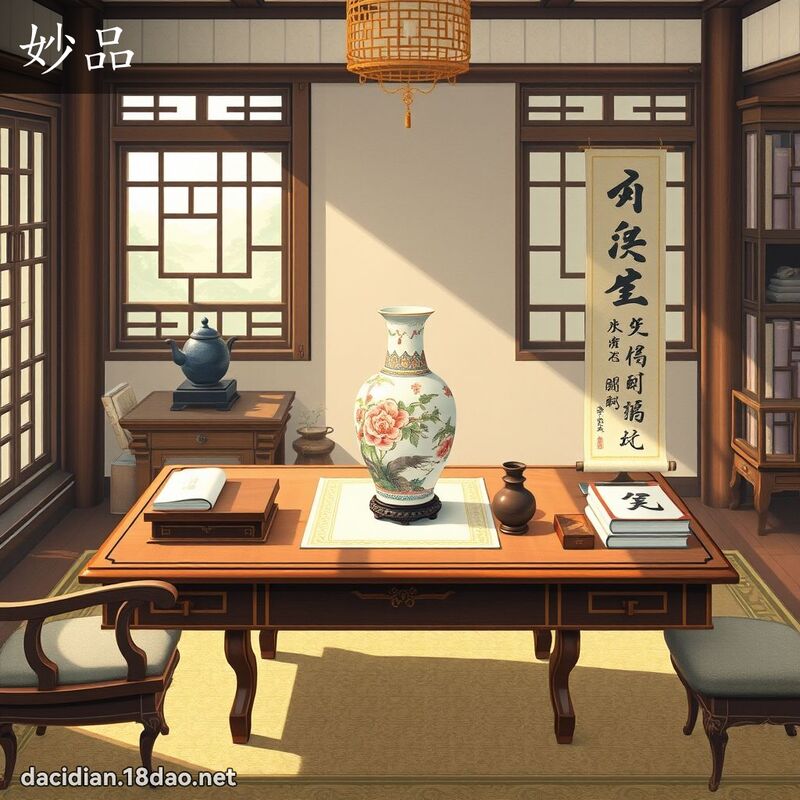 妙品 - 國語大辭典配圖