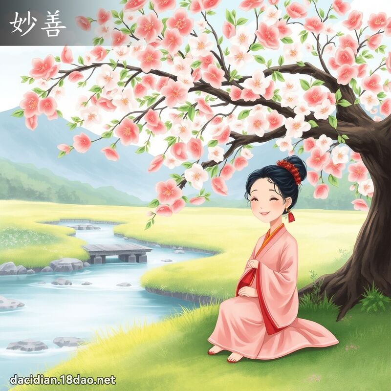 妙善 - 国语大辞典配图