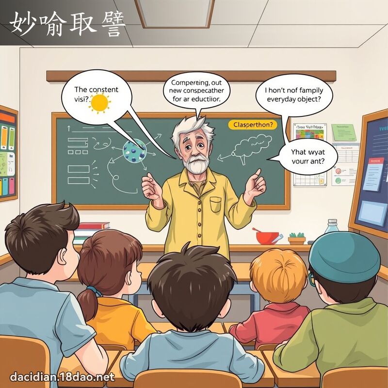 妙喻取譬 - 國語大辭典配圖