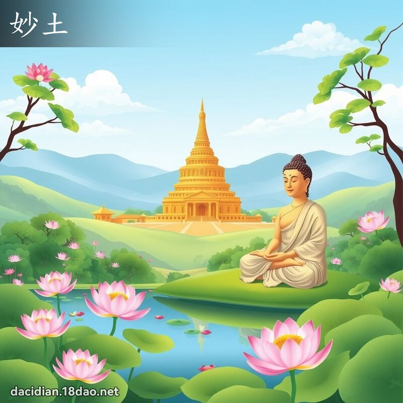 妙土 - 国语大辞典配图