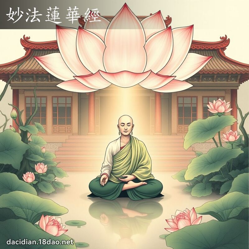 妙法蓮華經 - 國語大辭典配圖
