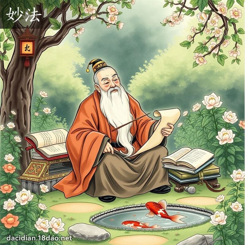 妙法 - 國語大辭典配圖