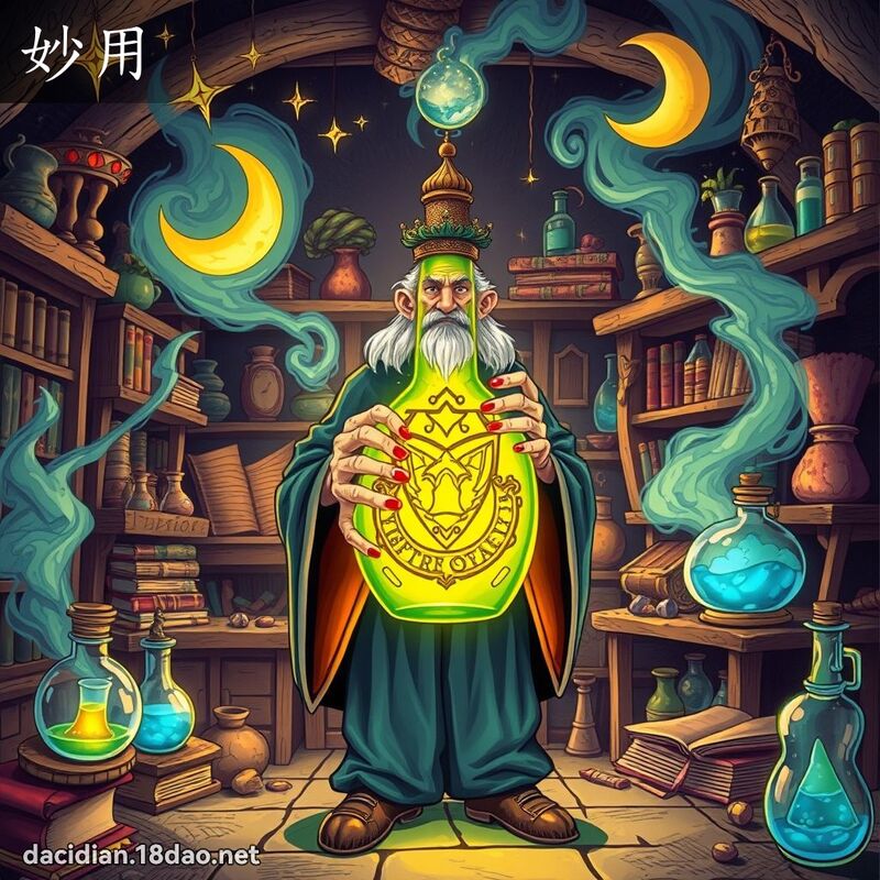 妙用 - 國語大辭典配圖