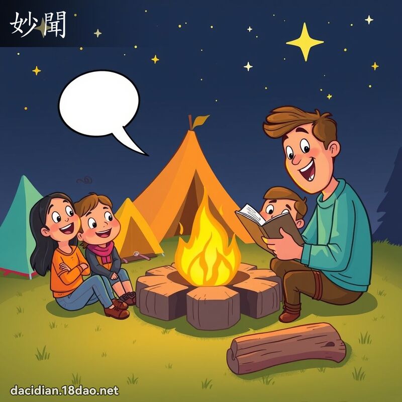 妙闻 - 国语大辞典配图