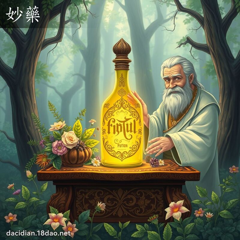 妙藥 - 國語大辭典配圖