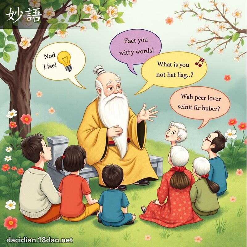 妙语 - 国语大辞典配图
