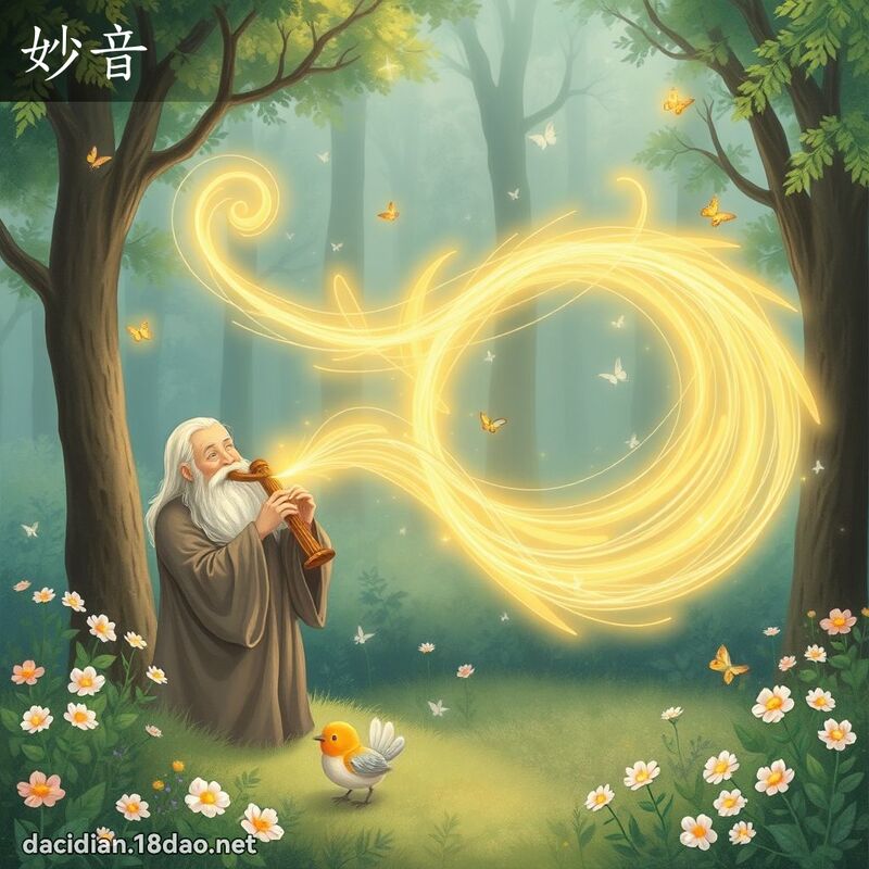 妙音 - 国语大辞典配图