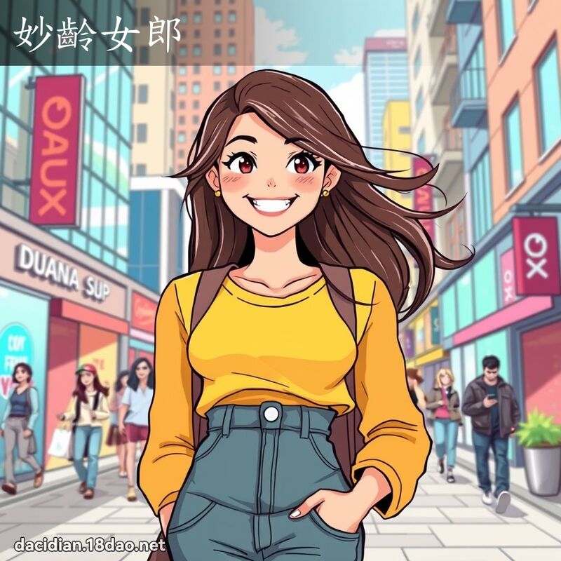 妙龄女郎 - 国语大辞典配图