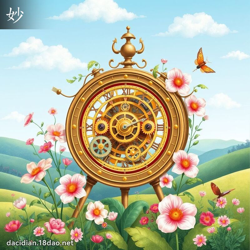 妙 - 國語大辭典配圖