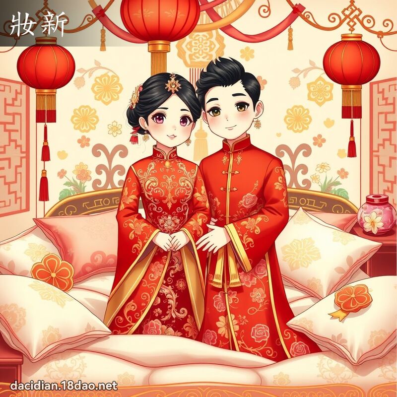 妆新 - 国语大辞典配图