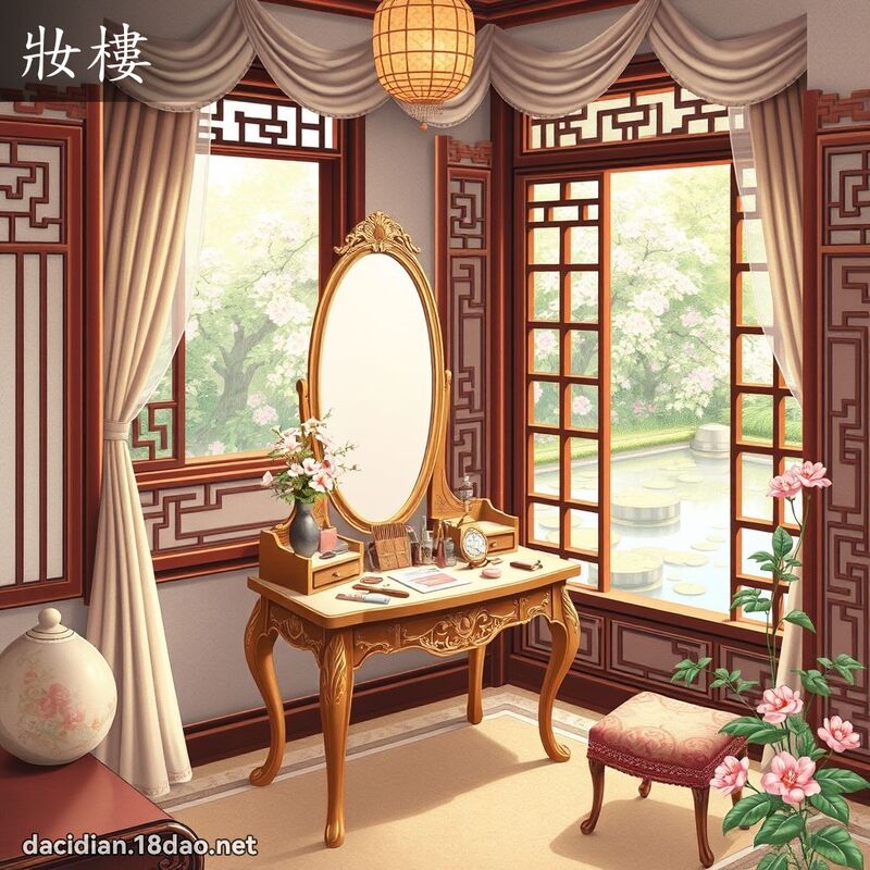 妝樓 - 國語大辭典配圖