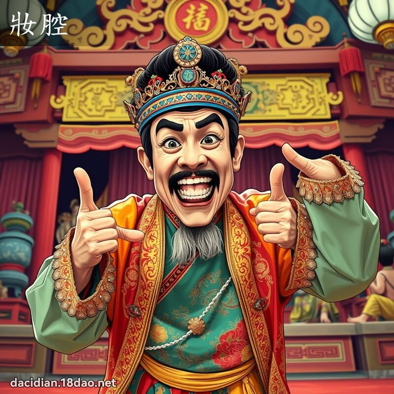 妆腔 - 国语大辞典配图
