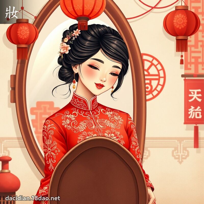 妆 - 国语大辞典配图