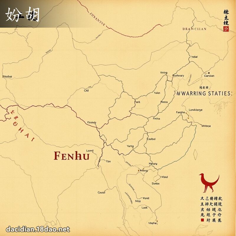 妢胡 - 國語大辭典配圖