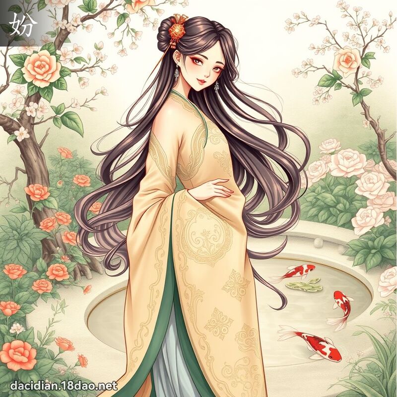 妢 - 国语大辞典配图