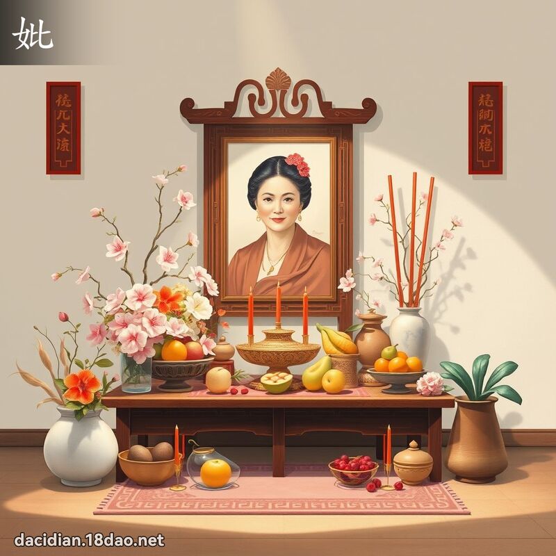 妣 - 國語大辭典配圖