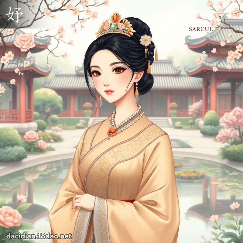 妤 - 國語大辭典配圖