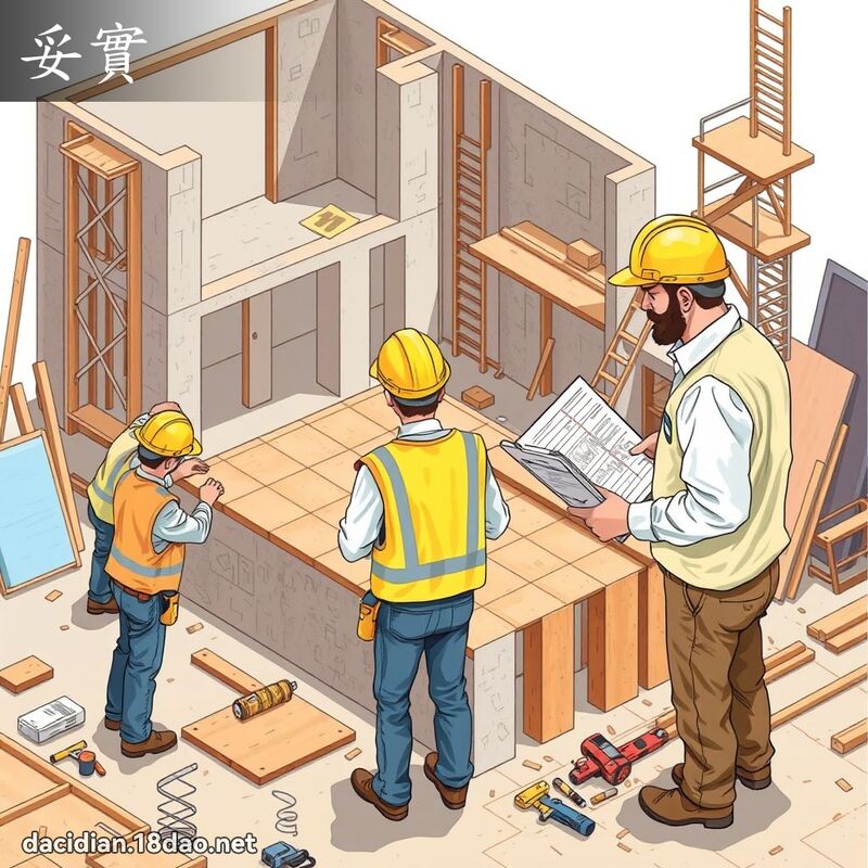 妥实 - 国语大辞典配图