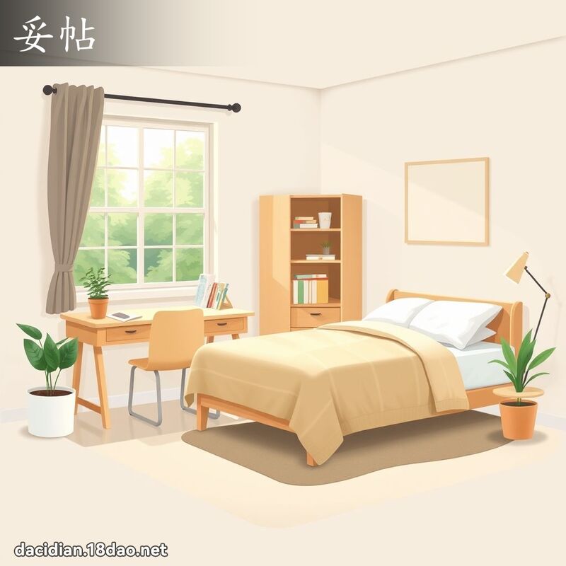 妥帖 - 国语大辞典配图
