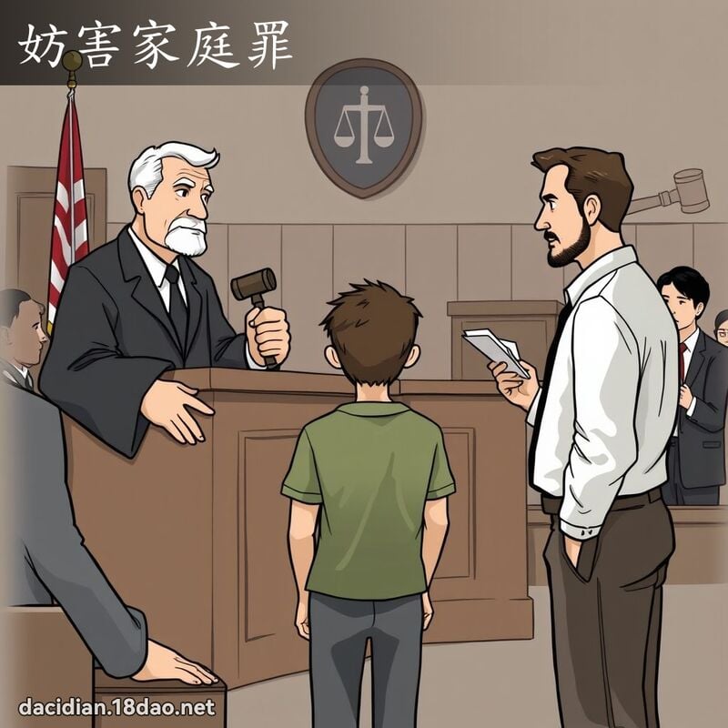 妨害家庭罪 - 国语大辞典配图