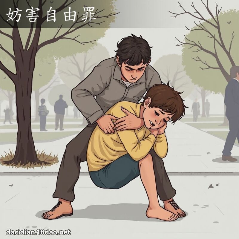 妨害自由罪 - 国语大辞典配图
