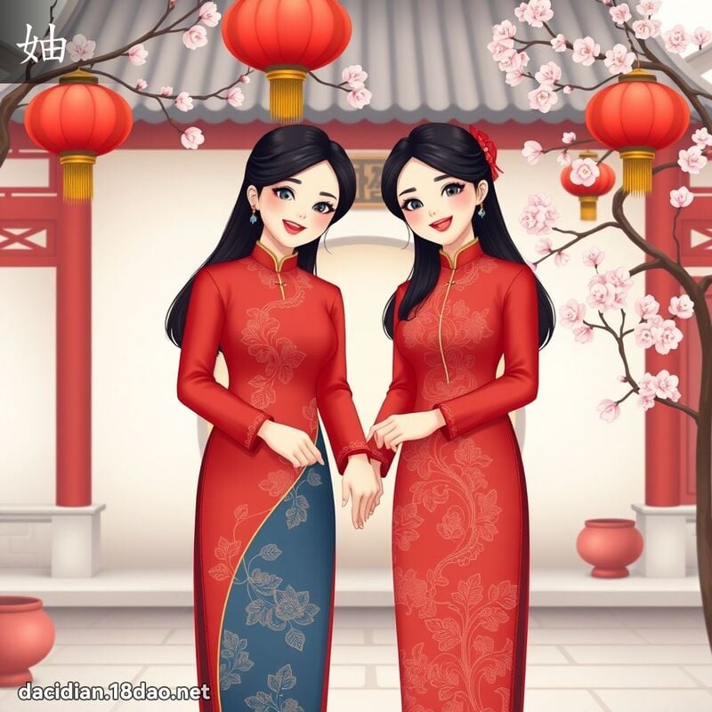 汉字: 妯 (多音字)