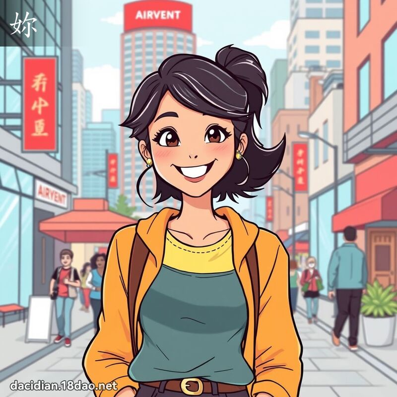 漢字: 妳 (多音字)