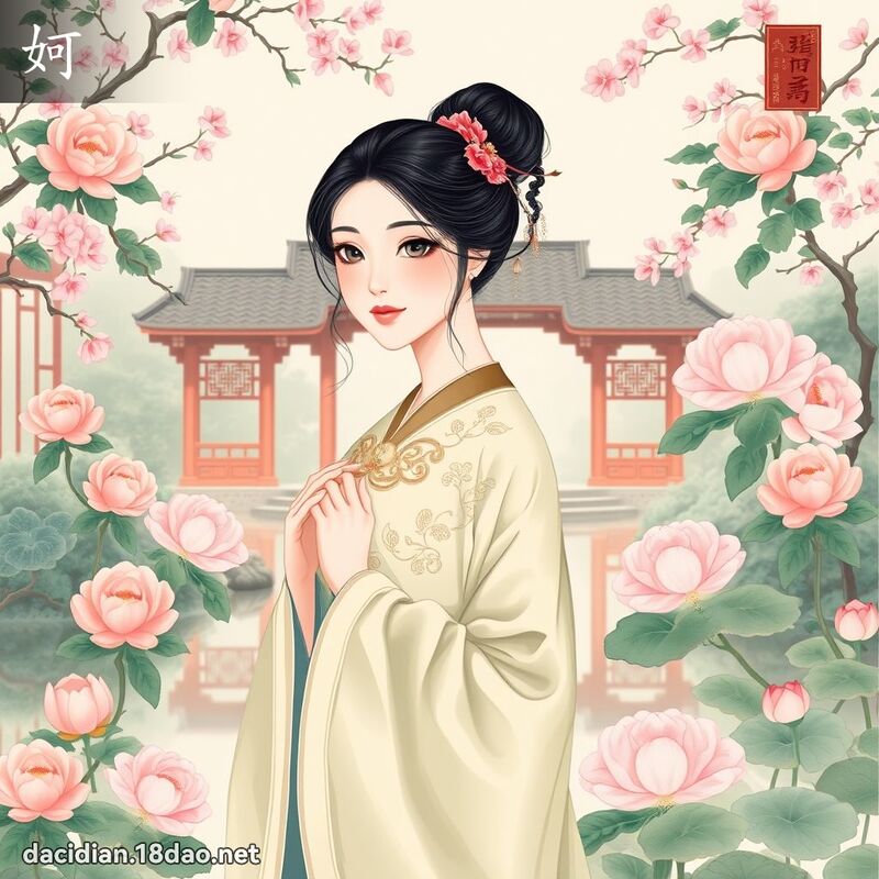 汉字: 妸 (多音字)