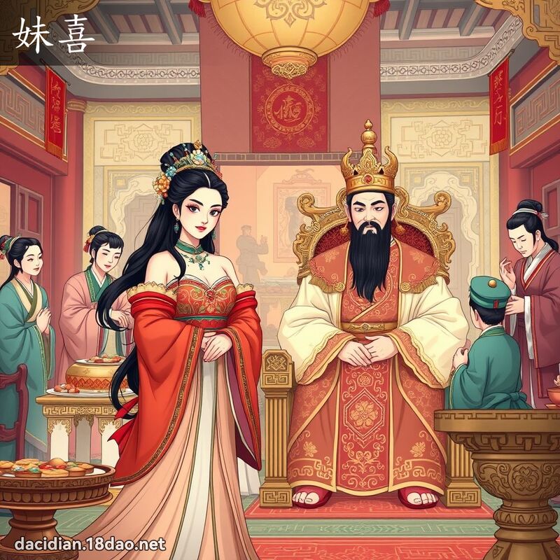 妹喜 - 國語大辭典配圖