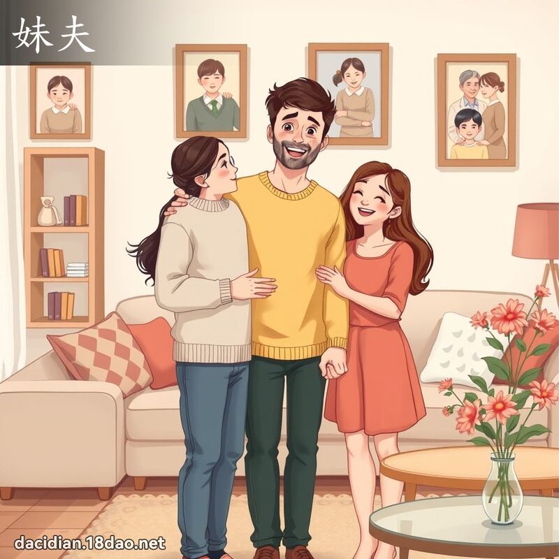 妹夫 - 國語大辭典配圖