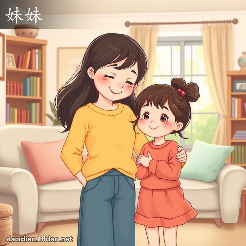 妹妹 - 國語大辭典配圖